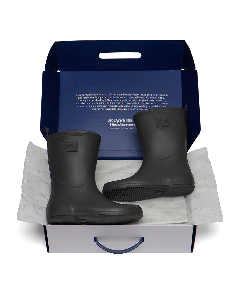 Rockfish Weatherwear EBBY Rain Boots Middle Black - photo 9