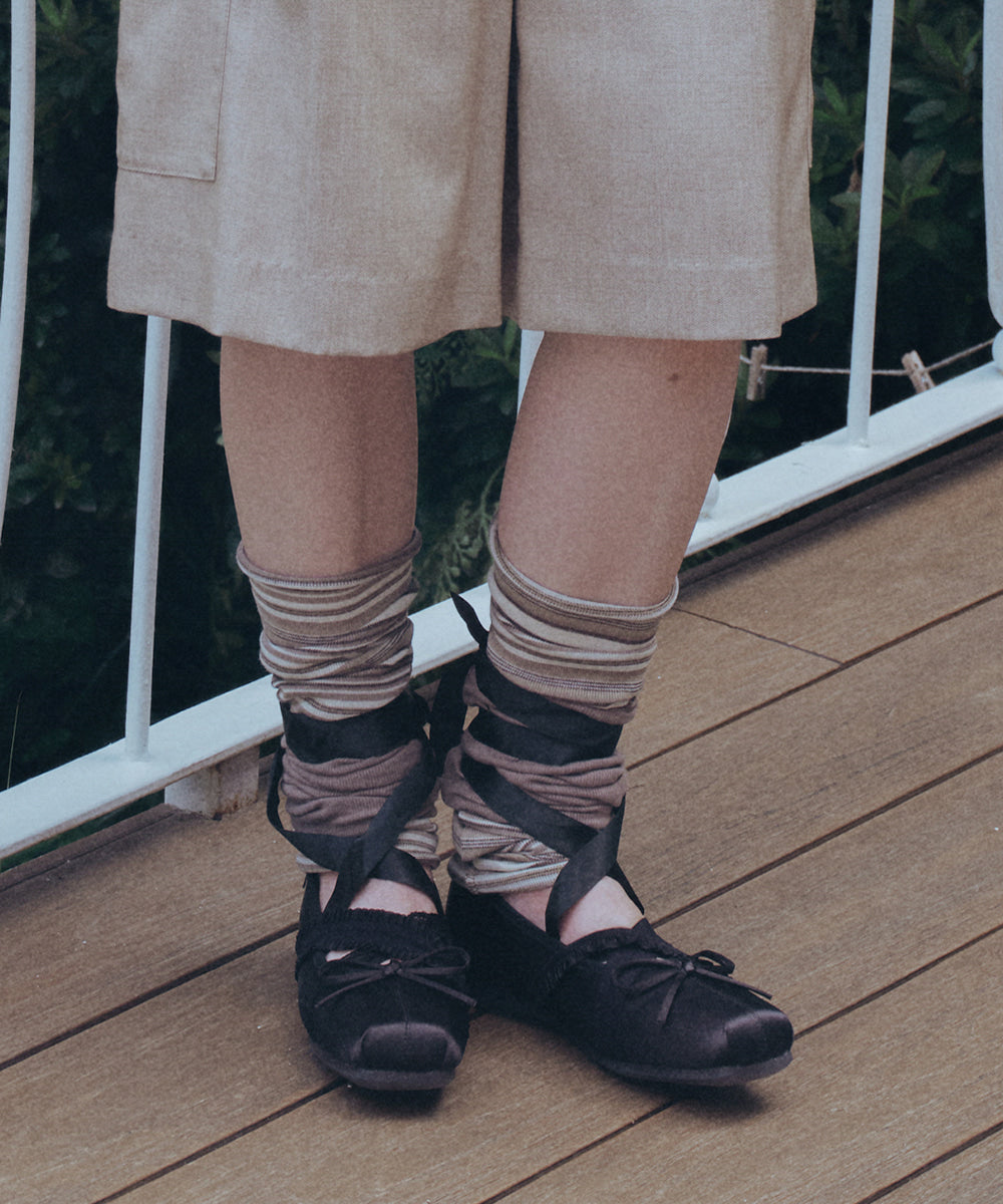 Rockfish Weatherwear Banding Ballet Flats - Dark Grey view 15
