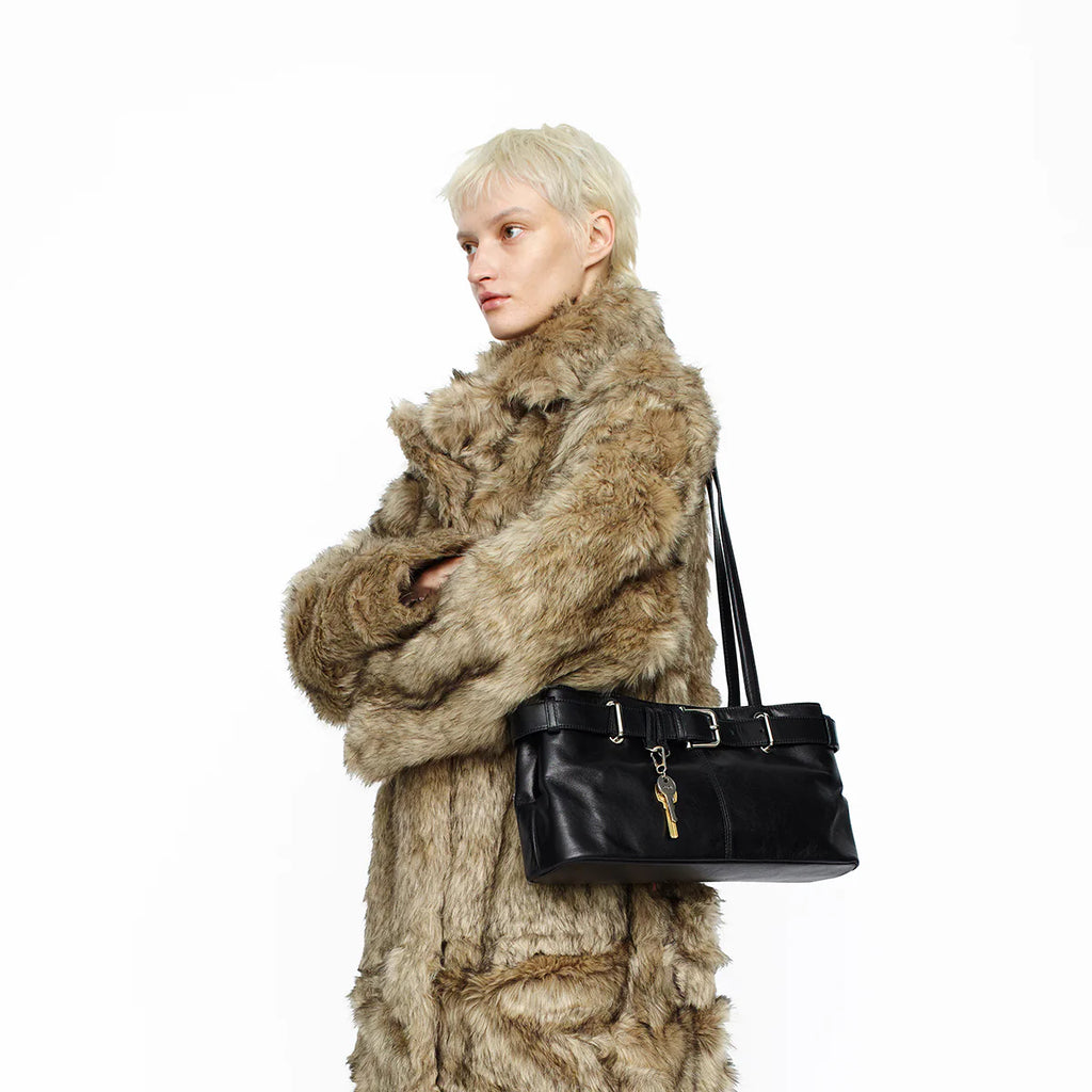 OSOI Shoulder Brocle Mini - Stone Black