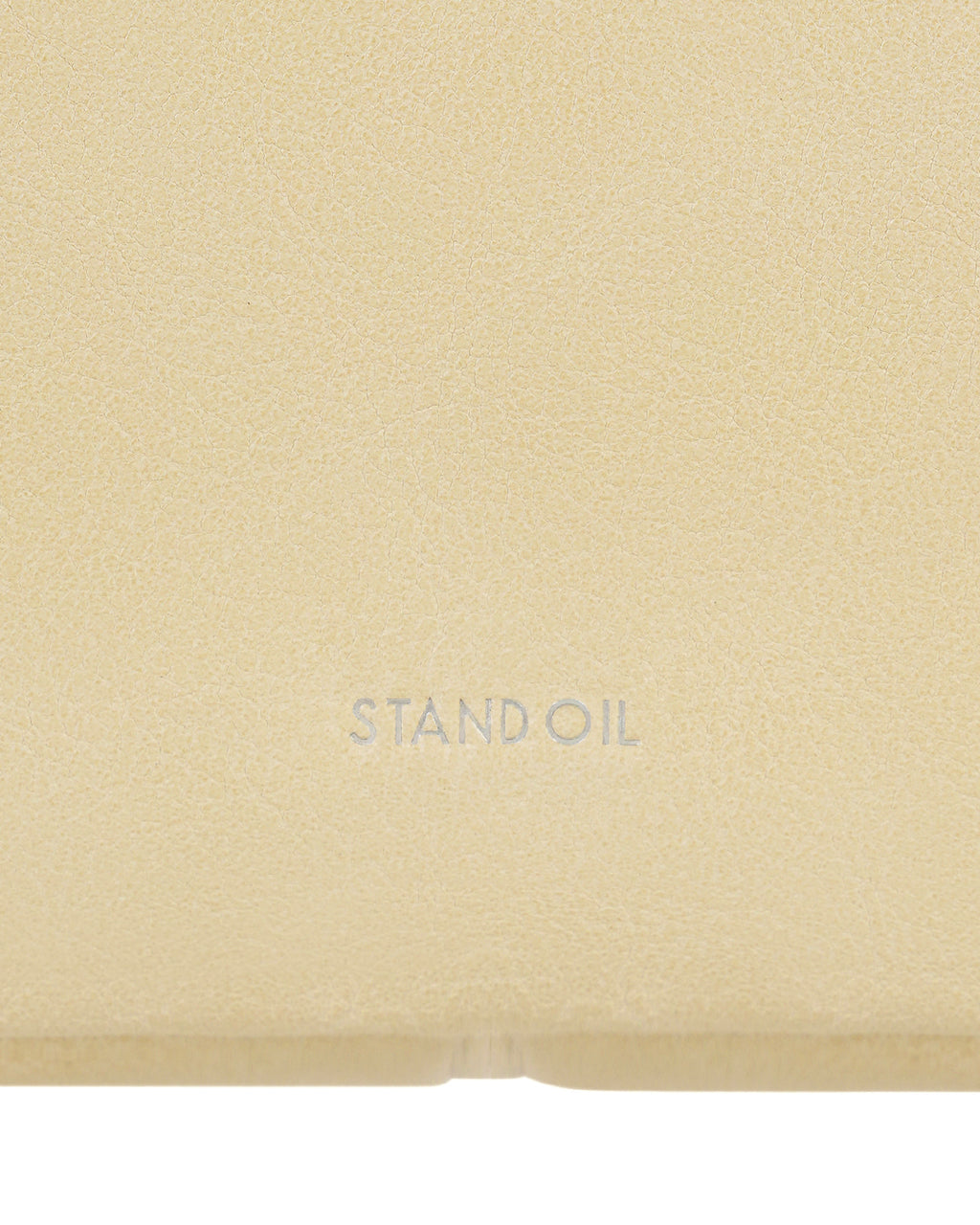 STAND OIL Momo Bag Large - Butter
