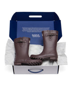 Rockfish Weatherwear ORIGINAL RAIN BOOTS SHORT Dark Burgundy detail 4