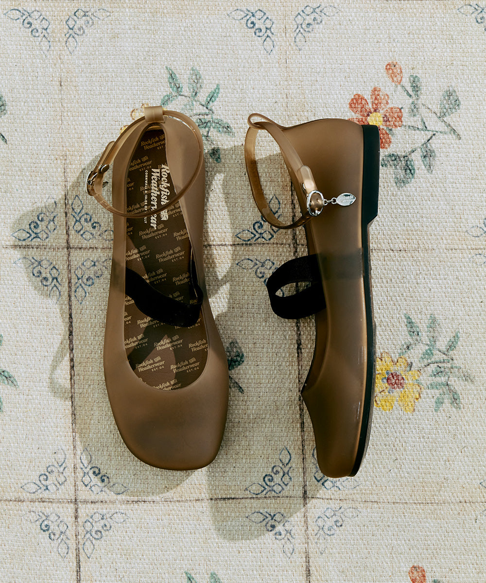 Rockfish Weatherwear GLAIR BANDING FLATS Brown styled