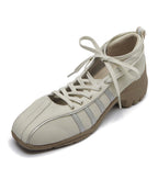 Rockfish Weatherwear Bliss Heel Laceup Sneakers Beige view 5