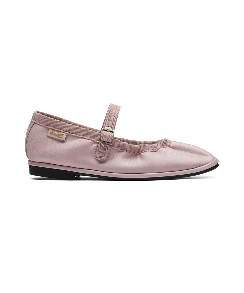 Rockfish Weatherwear Wisley Scrunch Maryjanes Pink side view