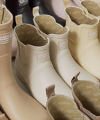 Rockfish Weatherwear Original Chelsea Rain Boots Ivory view 4