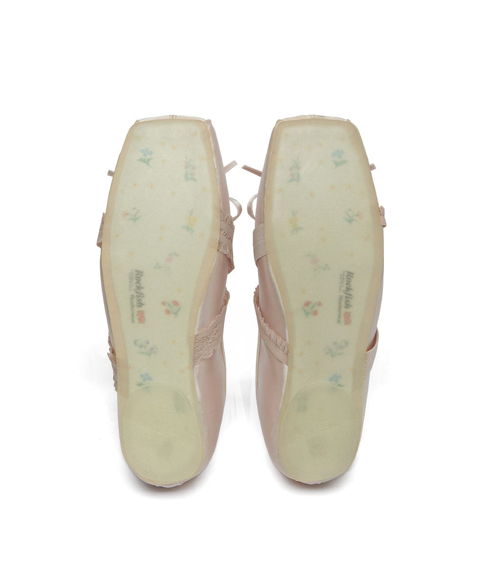Rockfish Weatherwear Banding Ballet Flats - Pink view 13