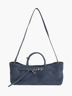 MARGESHERWOOD Grandma Used Bag - Indigo Nubuck
