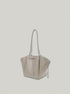 FOLNUA Mini Anthos Bag Linen - hardware detail