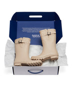 Rockfish Weatherwear ORIGINAL RAIN BOOTS SHORT Beige detail 9