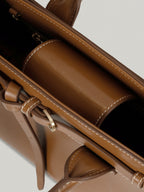 FOLNUA Mini Anneau Bag Caramel Stitch - interior