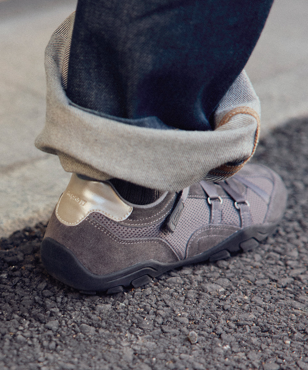 Rockfish Weatherwear ZANE X-STRAP SNEAKERS V2 Charcoal view 7