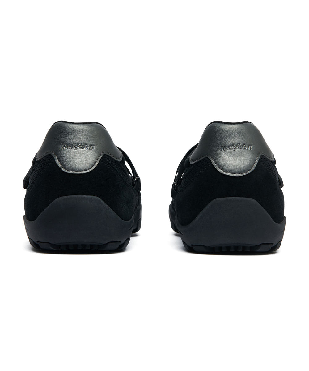Rockfish Weatherwear ZANE X-STRAP SNEAKERS V2 Black view 15