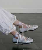 Rockfish Weatherwear Banding Ballet Flats - Grey view 11
