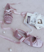 Rockfish Weatherwear Banding Ballet Flats - Beige Pink view 18