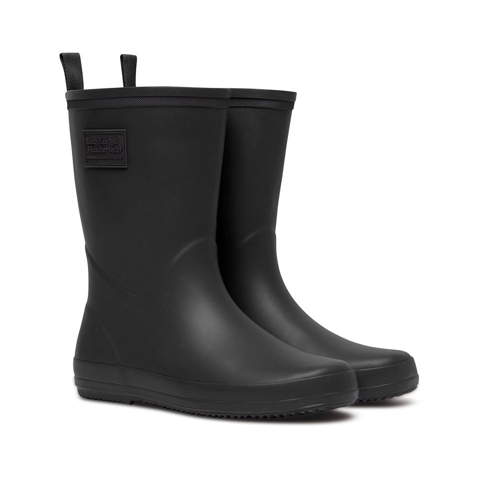 Rockfish Weatherwear EBBY Rain Boots Middle Black - photo 1