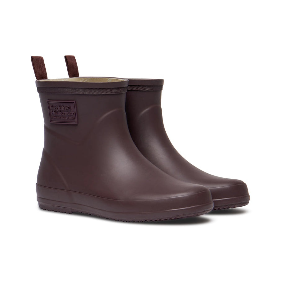 Rockfish Weatherwear EBBY RAIN BOOTS SHORT Burgundy