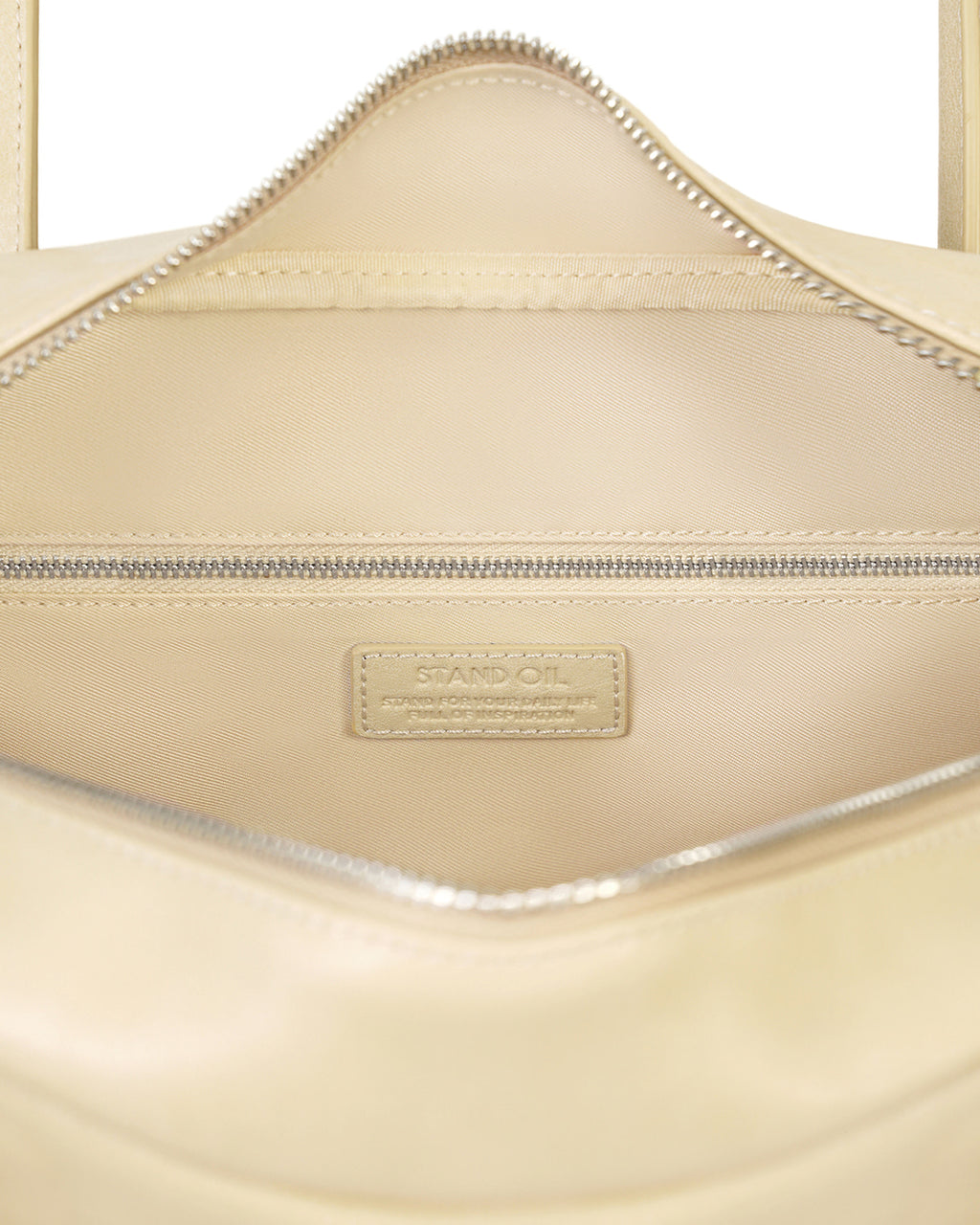 STAND OIL Momo Bag Large - Butter