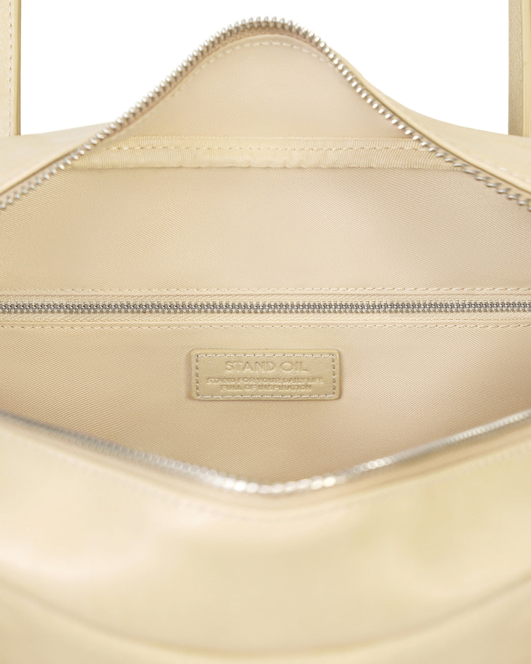 STAND OIL Momo Bag Large - Butter
