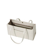 STAND OIL Oblong Bag - Cream