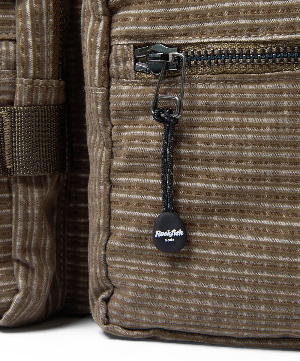 Rockfish Weatherwear Check Bowling Bag Brown photo 10