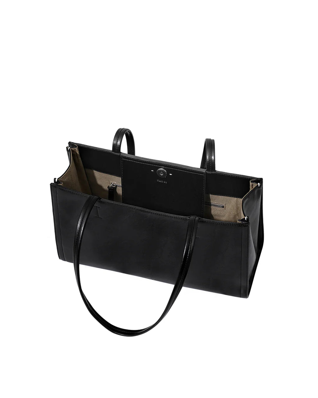 STAND OIL Oblong Bag - Black