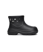 Rockfish Weatherwear x clor Hayden Boots Black Glitter view 1