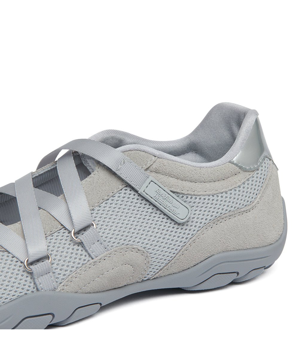 Rockfish Weatherwear ZANE X-STRAP SNEAKERS V2 Light Grey view 13