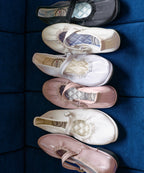Rockfish Weatherwear Wisley Scrunch Maryjanes colourways lined up