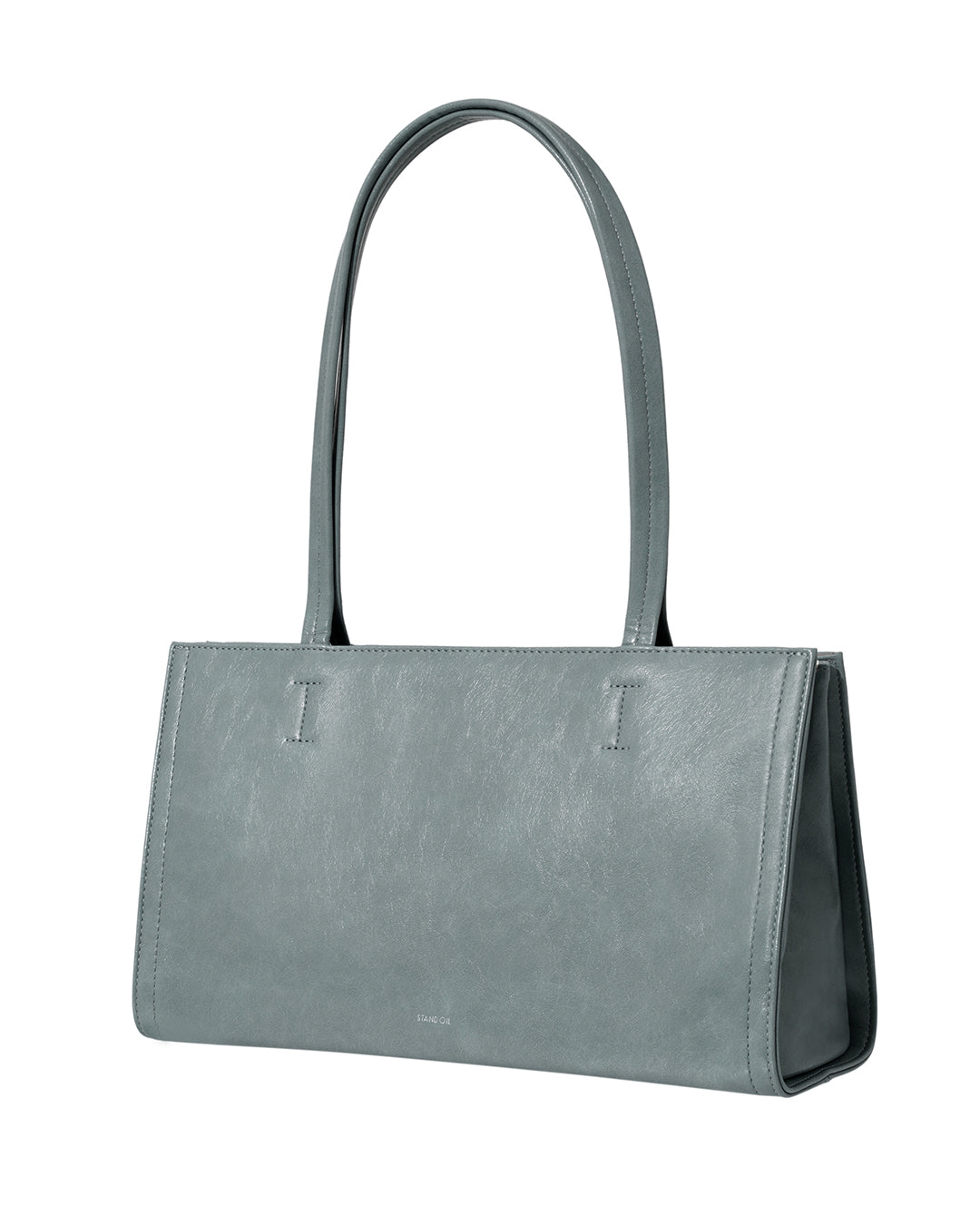 STAND OIL Oblong Bag - Denim Blue