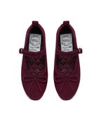 Rockfish Weatherwear Bella Maryjanes Corduroy Wine view 7