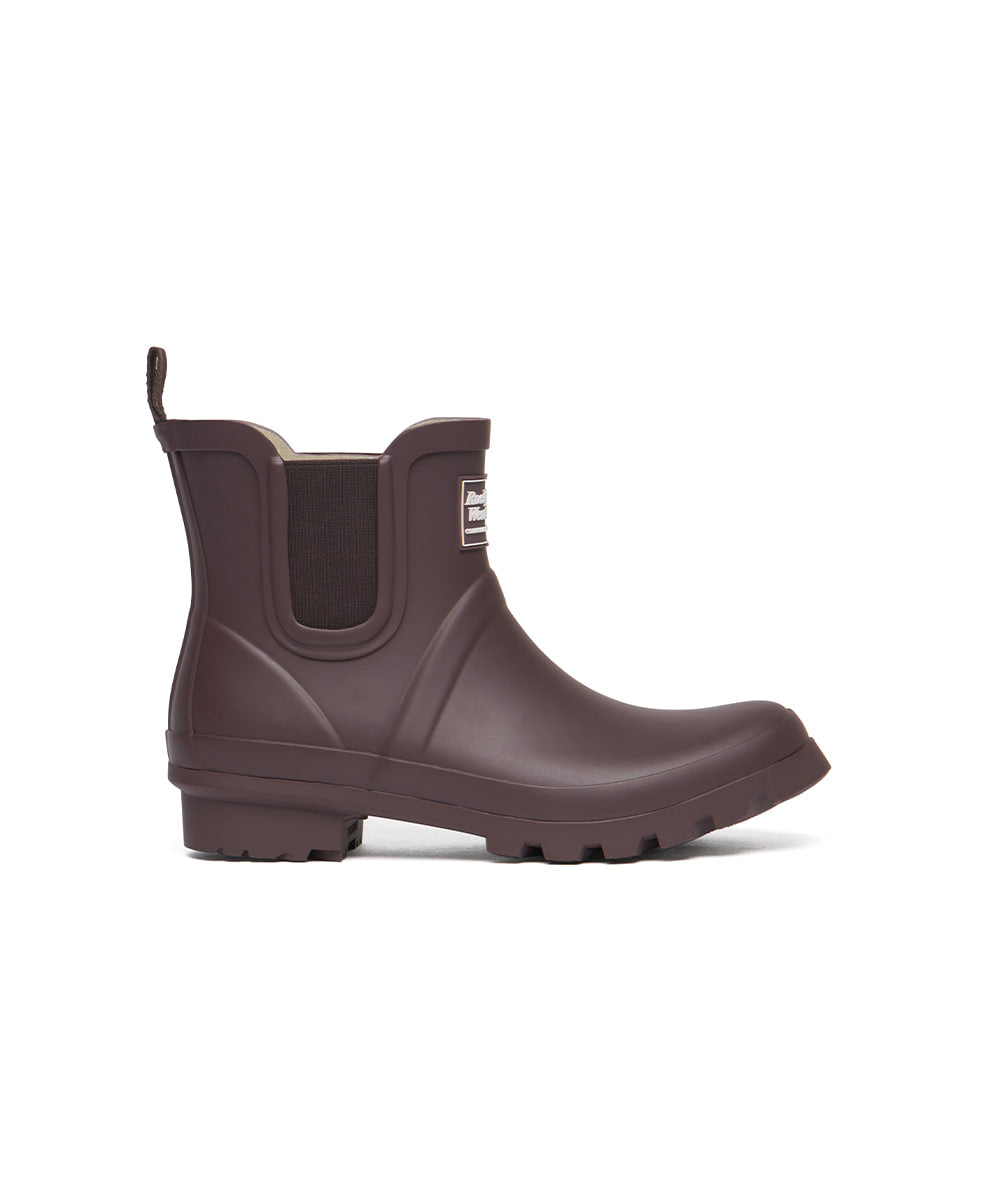 Rockfish Weatherwear Original Chelsea Rain Boots Dark Burgundy view 2