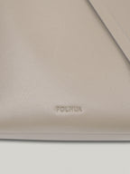 FOLNUA Mini Anthos Bag Linen - zipper pouch detail