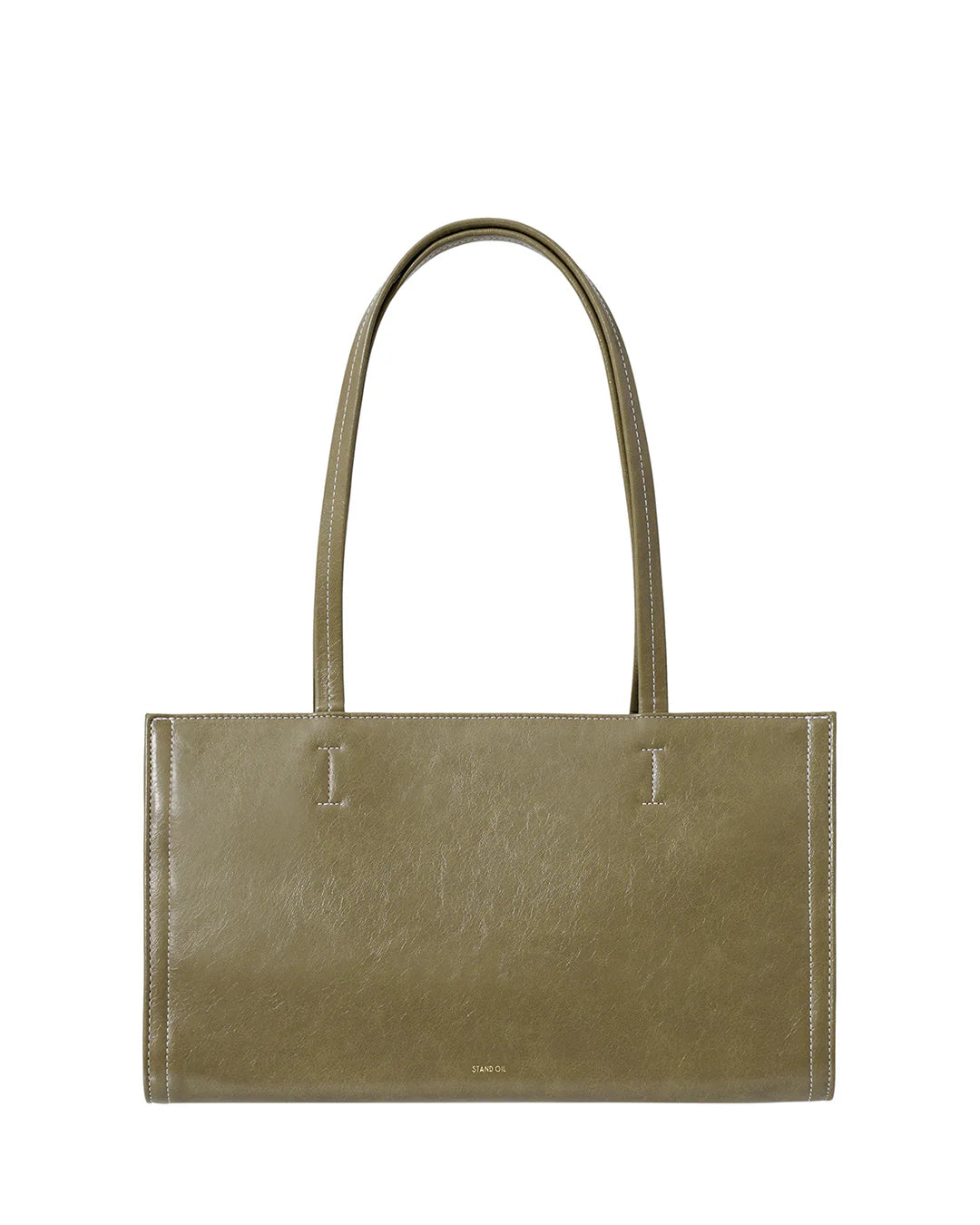 STAND OIL Oblong Bag - Basil