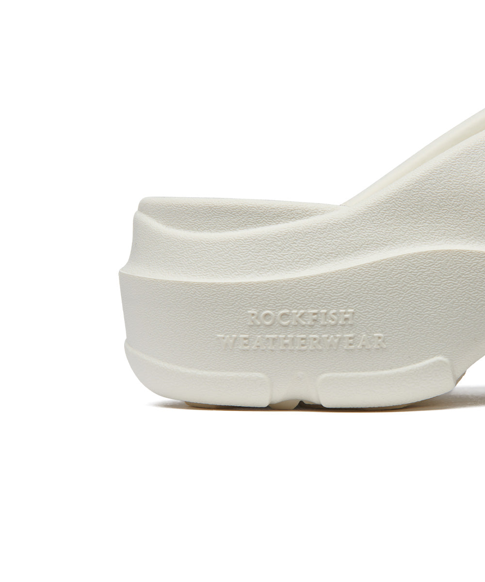 Rockfish Weatherwear x clor Hayden Clog Cream view 11