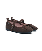 Rockfish Weatherwear Bella Maryjanes Corduroy Brown view 5