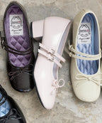 Rockfish Weatherwear Square Toe Two Strap Maryjanes 4cm Pink view 8