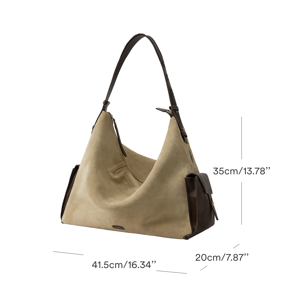 Songmont Yore bags - size and fit guide