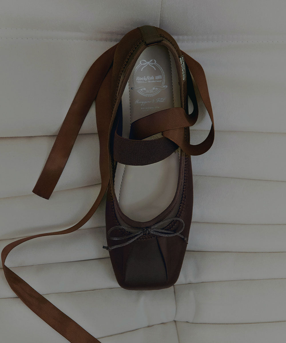 Rockfish Weatherwear TULE MARYJANES Brown view 4