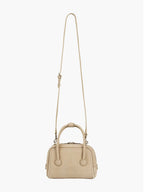 MARGESHERWOOD Soft Tote Mini Bag in Nude Nubuck leather