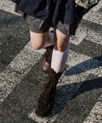 Rockfish Weatherwear NICOLE MIDDLE BOOTS Dark Brown on foot