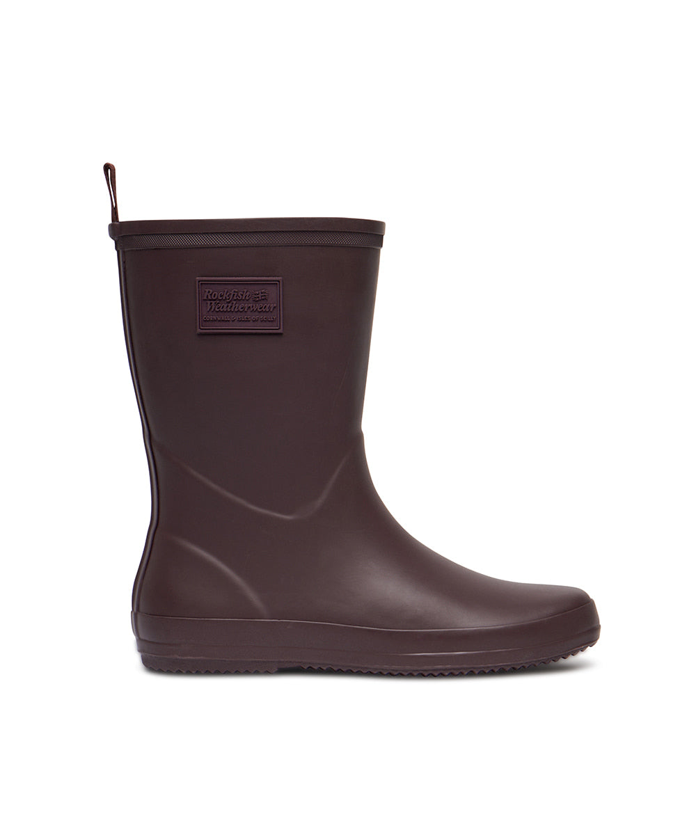 Rockfish Weatherwear EBBY Rain Boots Middle Burgundy - photo 6