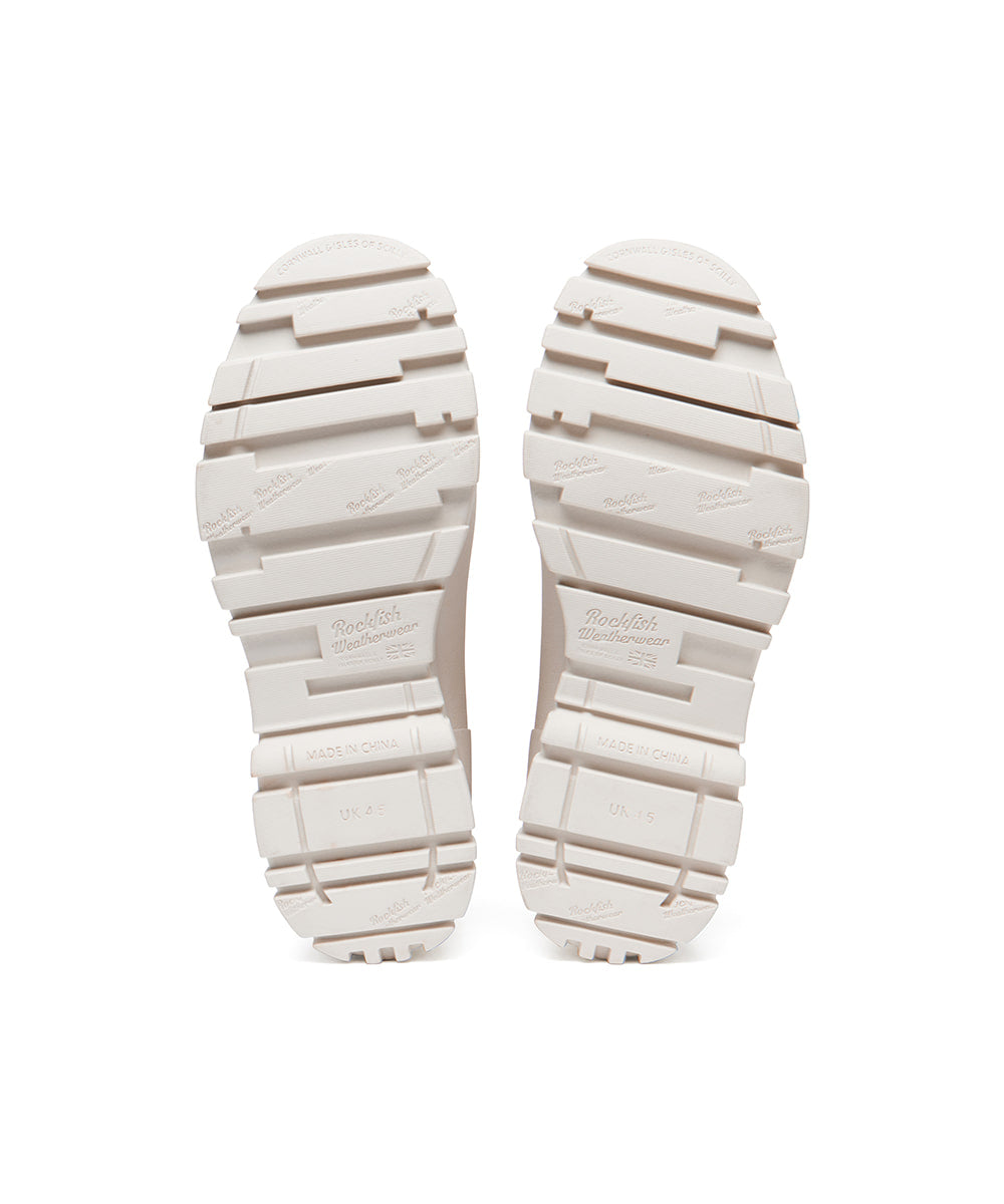 Rockfish Weatherwear PLATFORM RAIN BOOTS MIDDLE Cream view 7