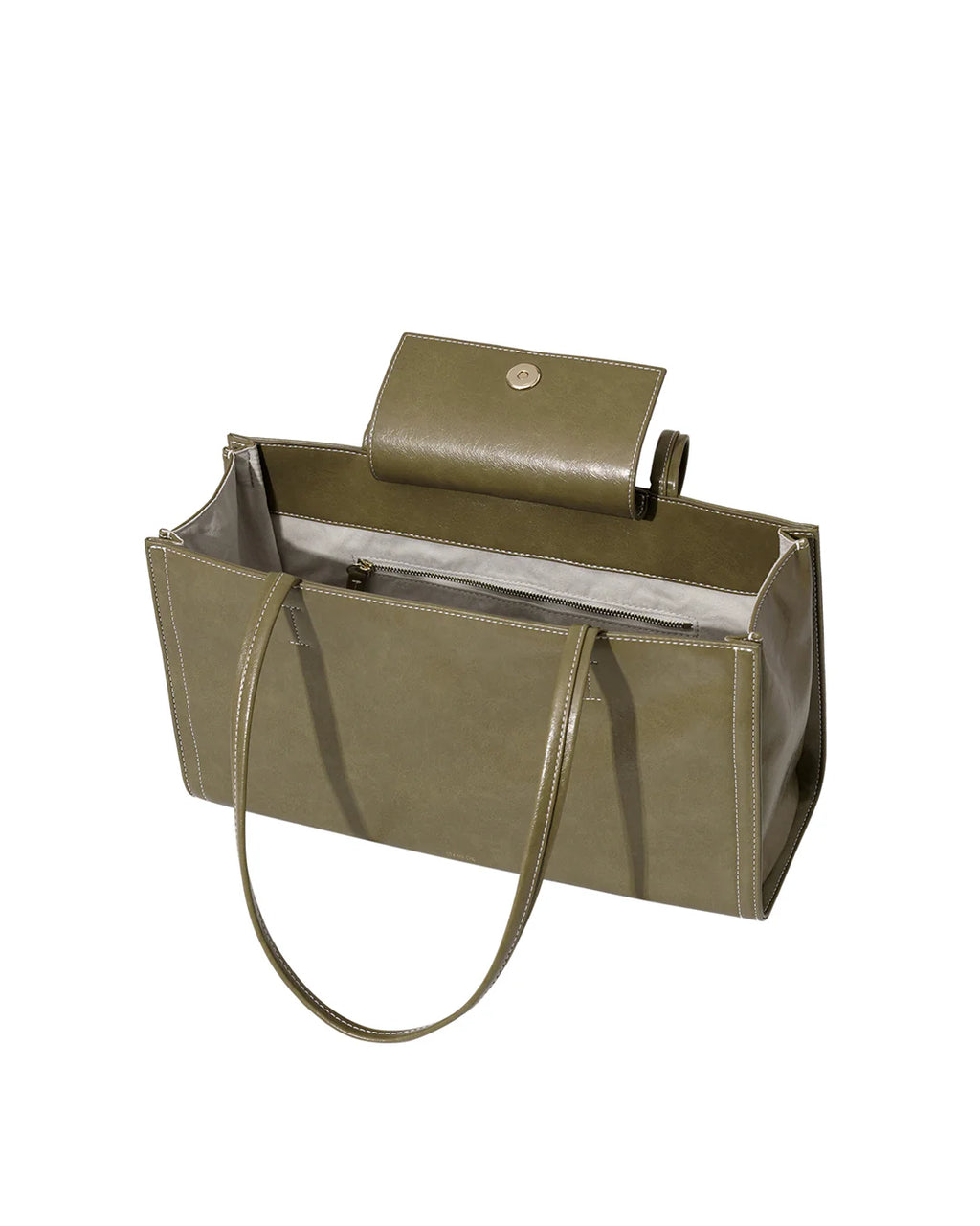 STAND OIL Oblong Bag - Basil