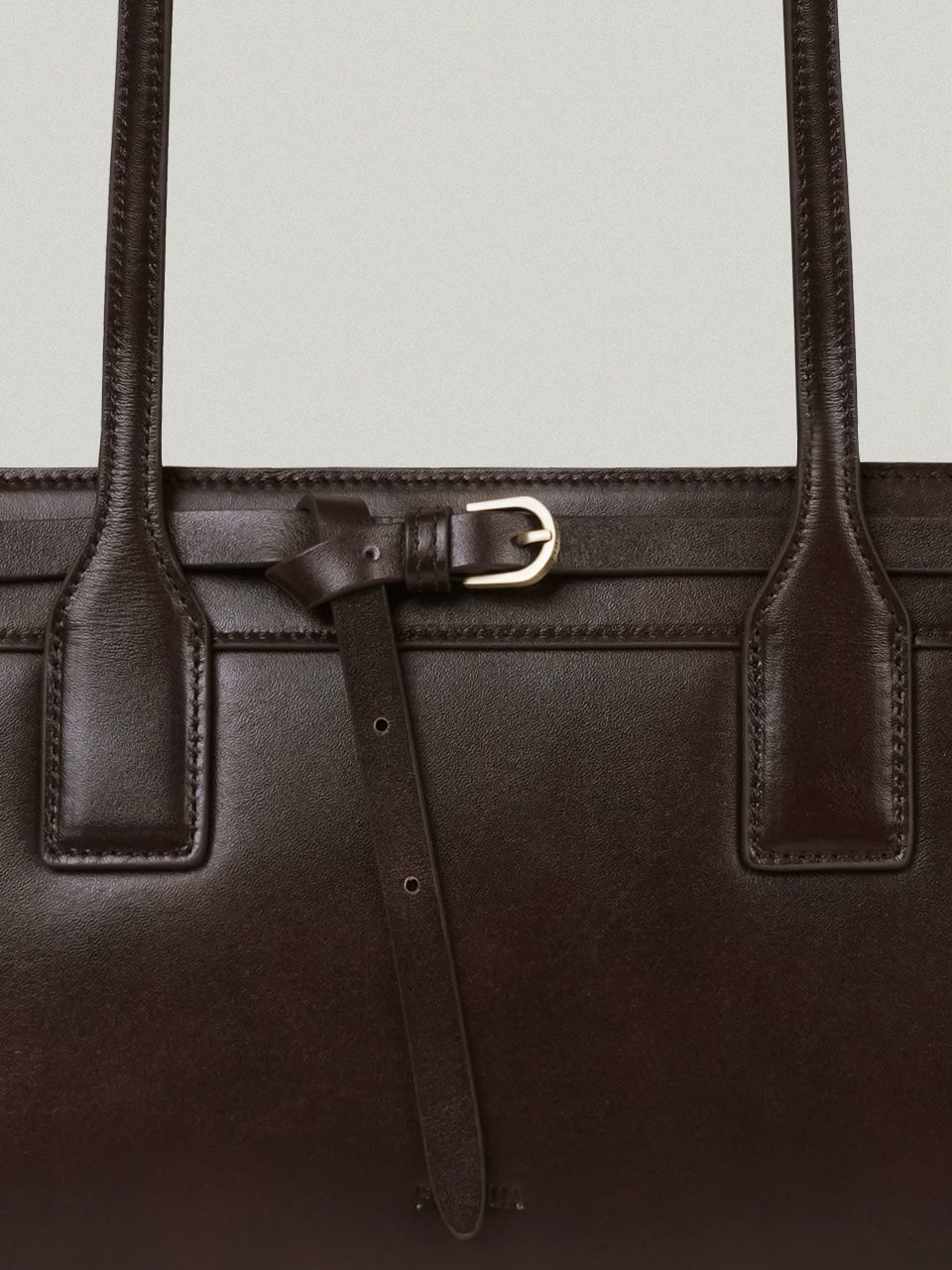 FOLNUA Jour Bag Marron - Vintage