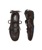 Rockfish Weatherwear NICOLE WEAVING LACEUP SNEAKERS V2 Choco 10
