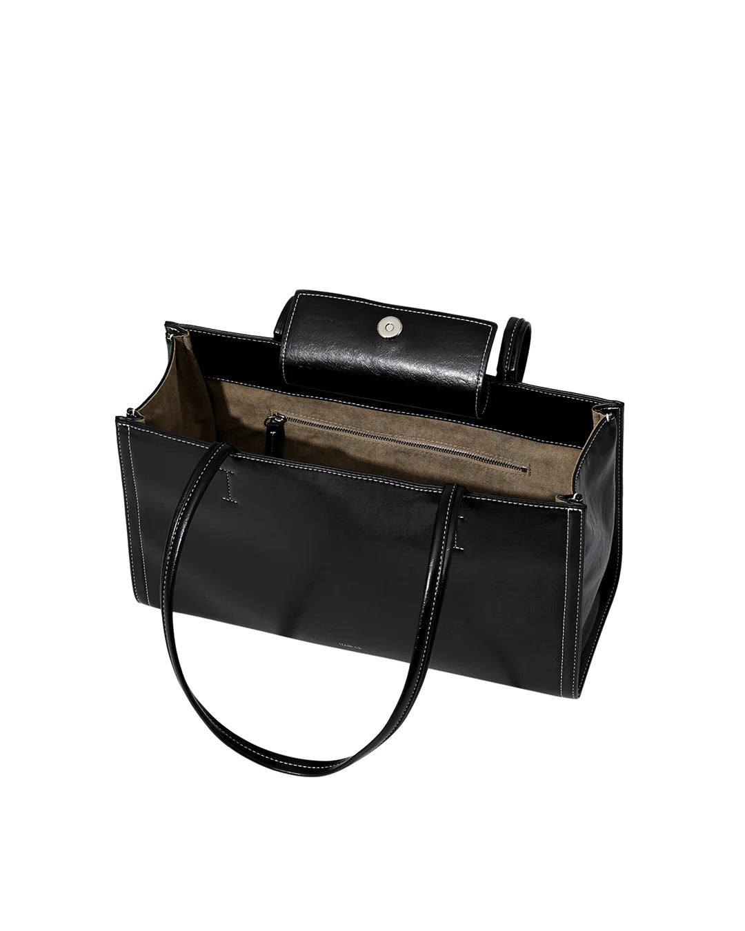 STAND OIL Oblong Bag - Stitch Black