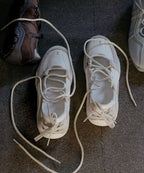 Rockfish Weatherwear NICOLE WEAVING LACEUP SNEAKERS V2 Beige 33