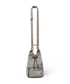 Rockfish Weatherwear Nylon Drawstring Mini Bag Light Khaki view 7