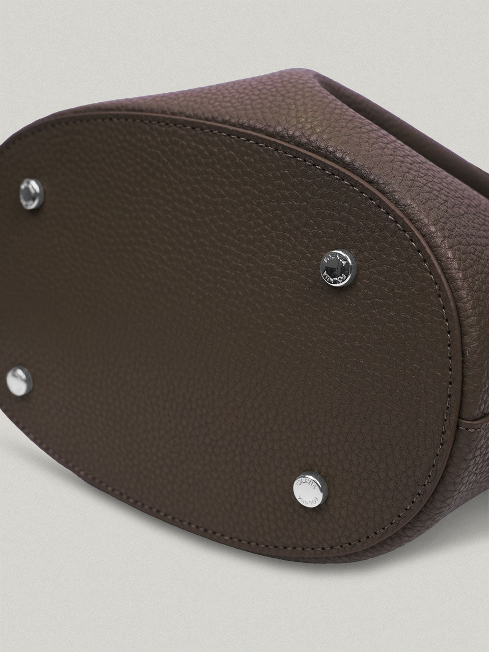 FOLNUA Onde Bag Brown - Plain