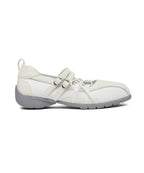 Rockfish Weatherwear Aster Laceup Sneakers Cream White side view